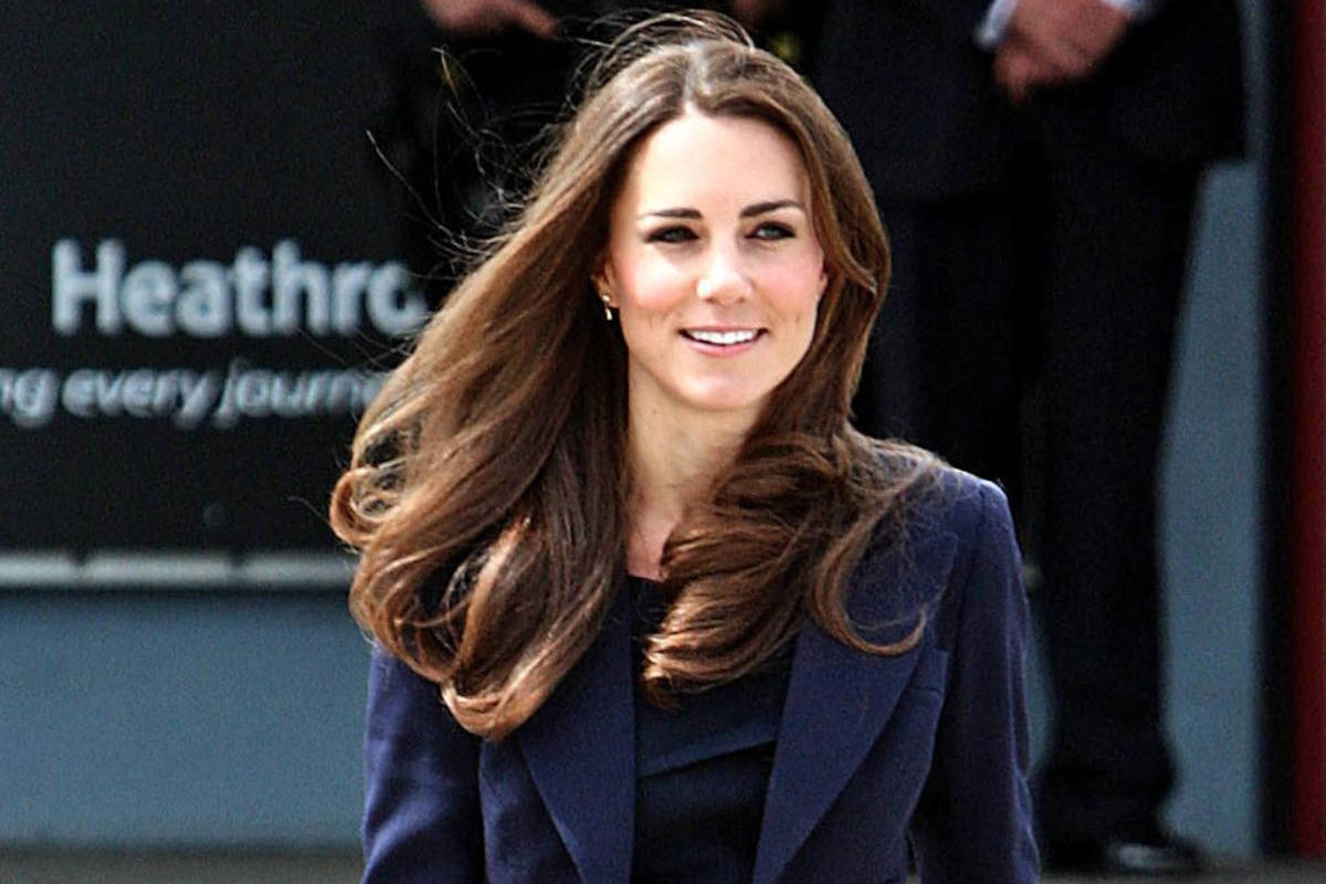 Kate Middleton, completo elegante