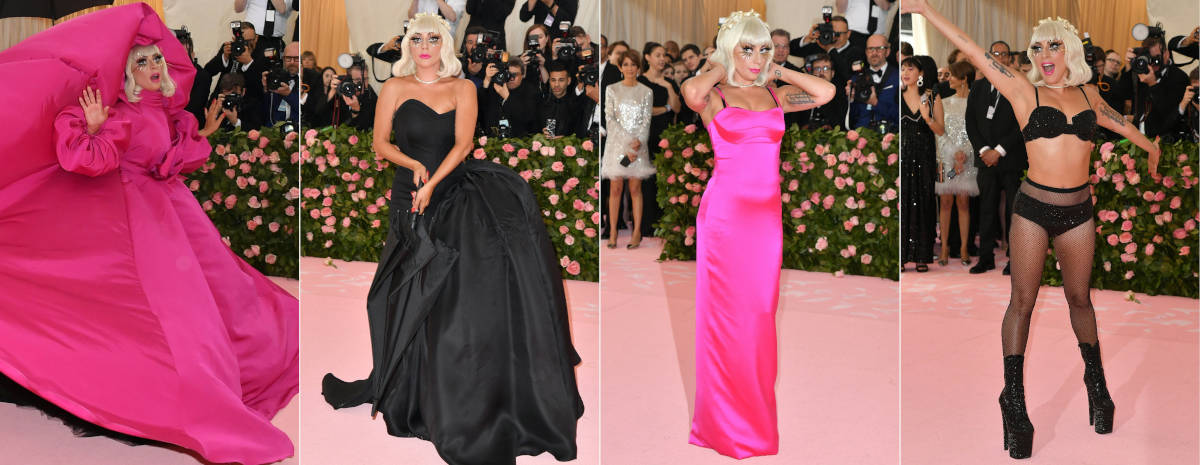 Lady Gaga, Met Gala 2019