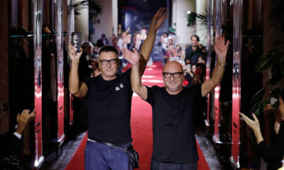 Stefano Gabbana e Domenico Dolce