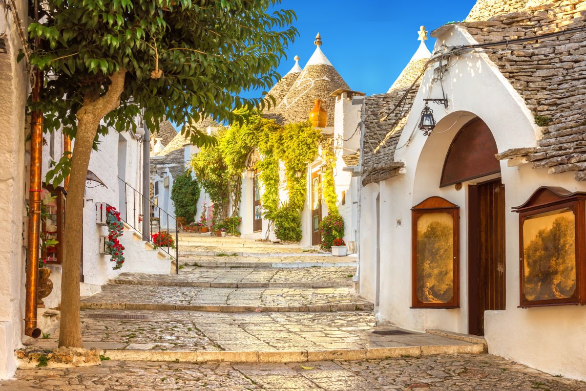 Trulli Alberobello, Puglia