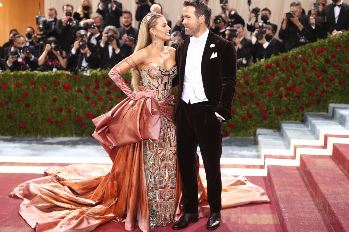 Met Gala 2022 - Blake Lively e Ryan Reynolds