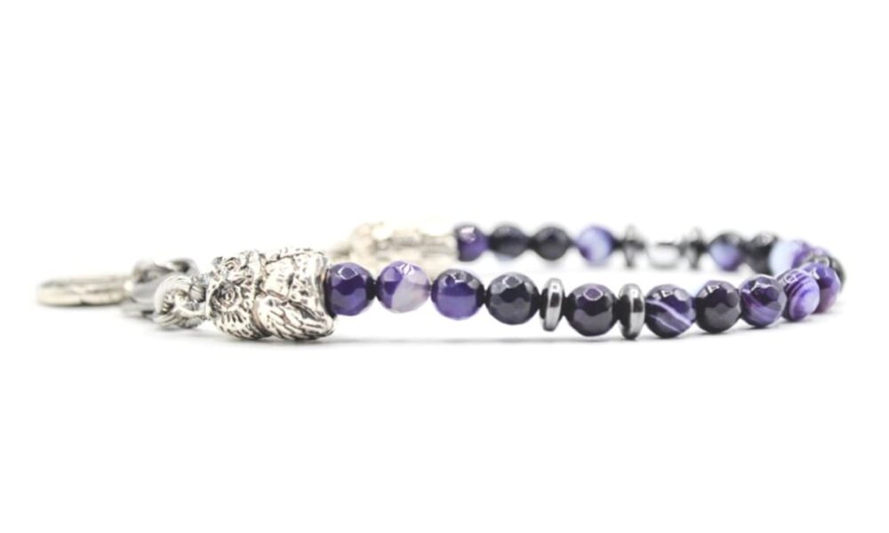 Bracciali con pietre naturali di Barbara Palermo | Fashionblog