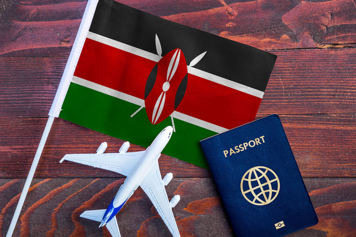 Passaporto, documenti - Kenya