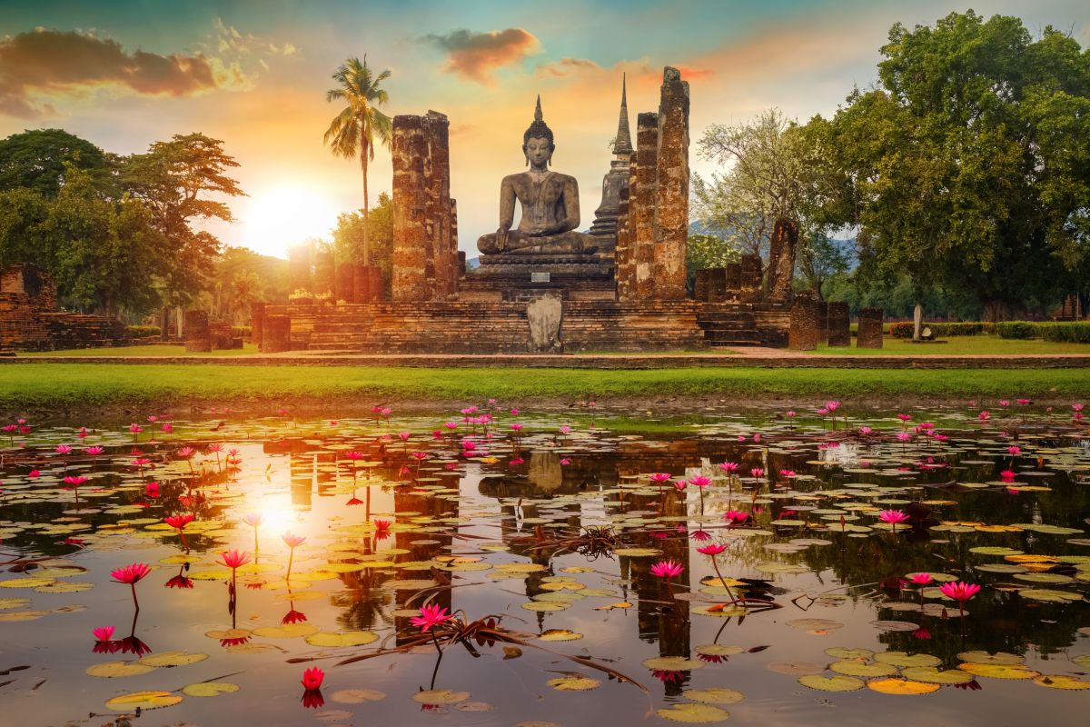 Sukhothai, Thailandia