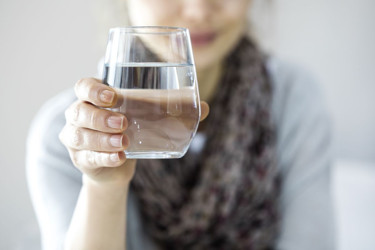 Acqua, idratazione della pelle