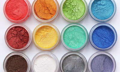 pigmenti colorati per il make up