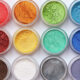 pigmenti colorati per il make up