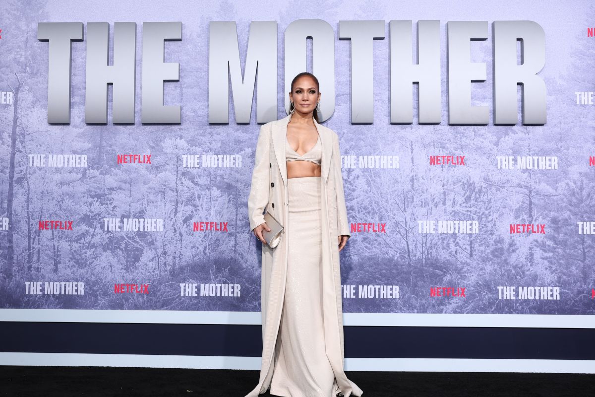 Jennifer Lopez - "The Mother" Premiere