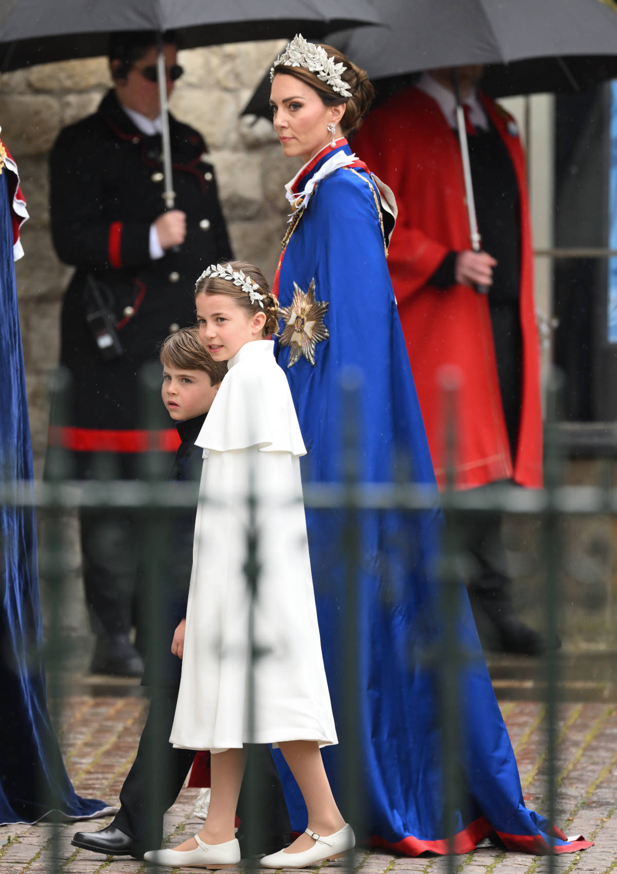 Kate Middleton e Charlotte, Incoronazione di Re Carlo III
