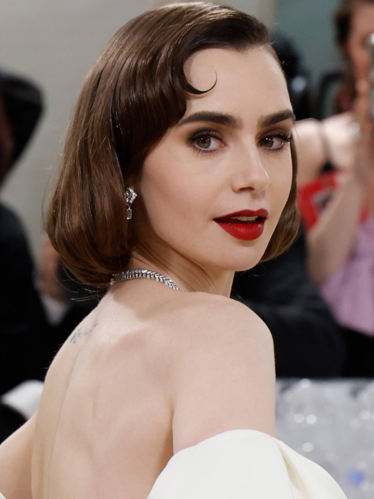 Lily Collins, Met Gala 2023