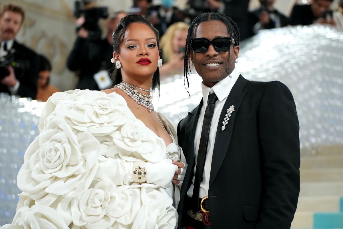Rihanna e ASAP, Met Gala 2023