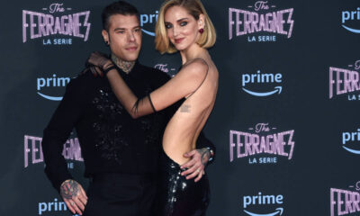 Chiara Ferragni e Fedez, première The Ferragnez 2