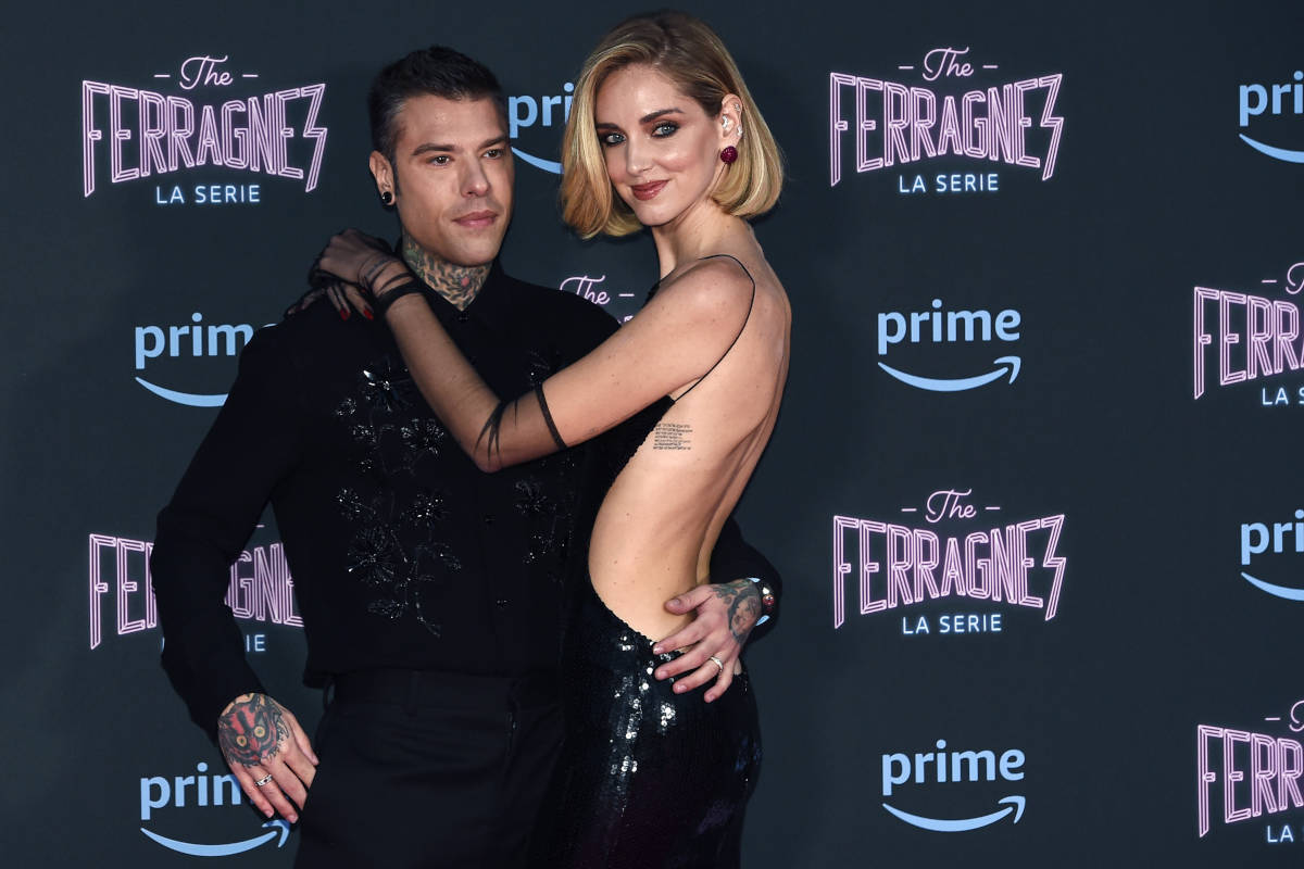 Chiara Ferragni e Fedez, première The Ferragnez 2