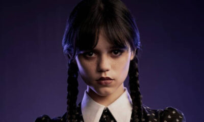 Jenna Ortega nel ruolo di Mercoledì Addams