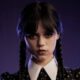 Jenna Ortega nel ruolo di Mercoledì Addams