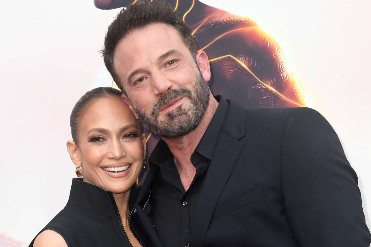 Jennifer Lopez e Ben Affleck - Première "The Flash" Los Angeles, 12 giugno 2023