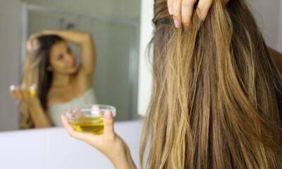 Olio di ricino per capelli