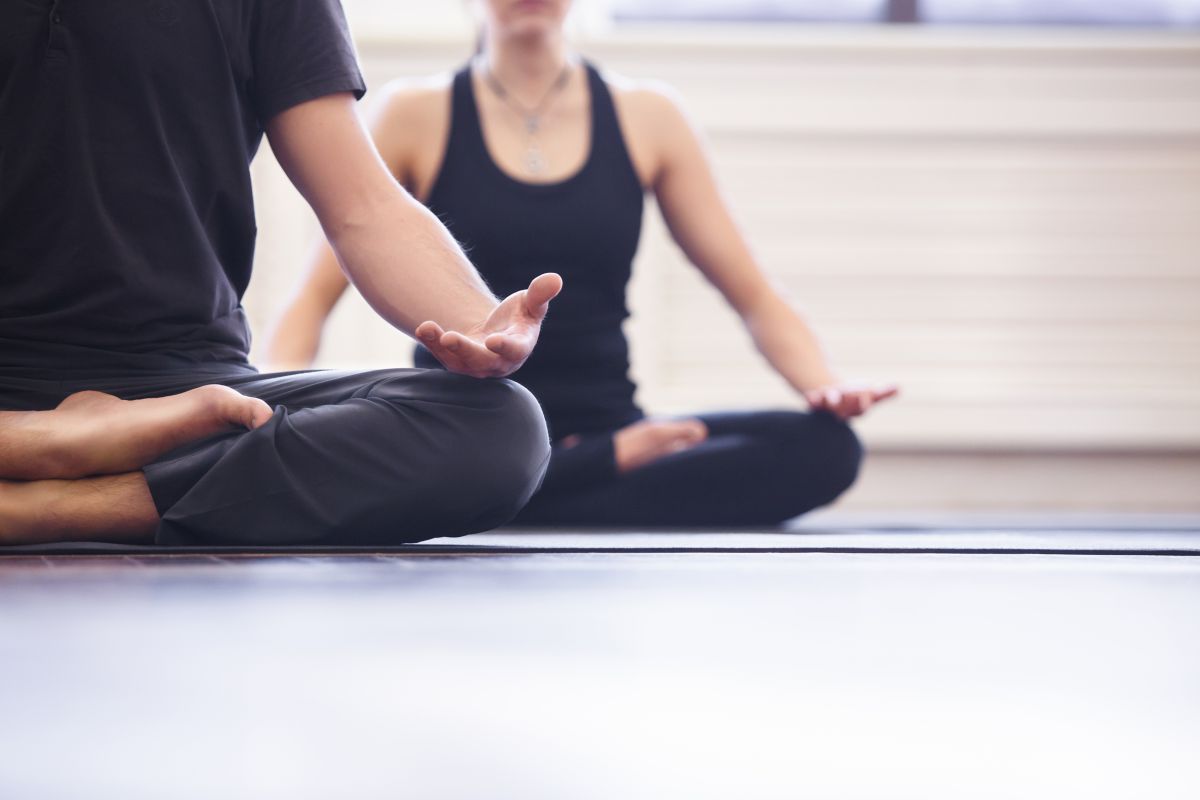 Raduno yoga, benessere