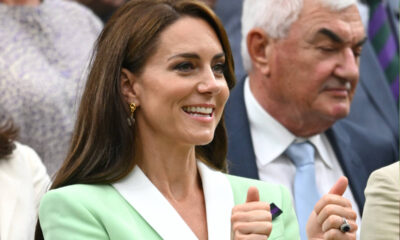 Kate Middleton a Wimbledon