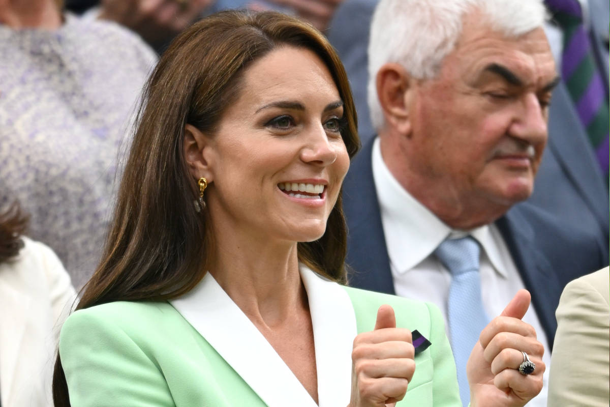 Kate Middleton a Wimbledon