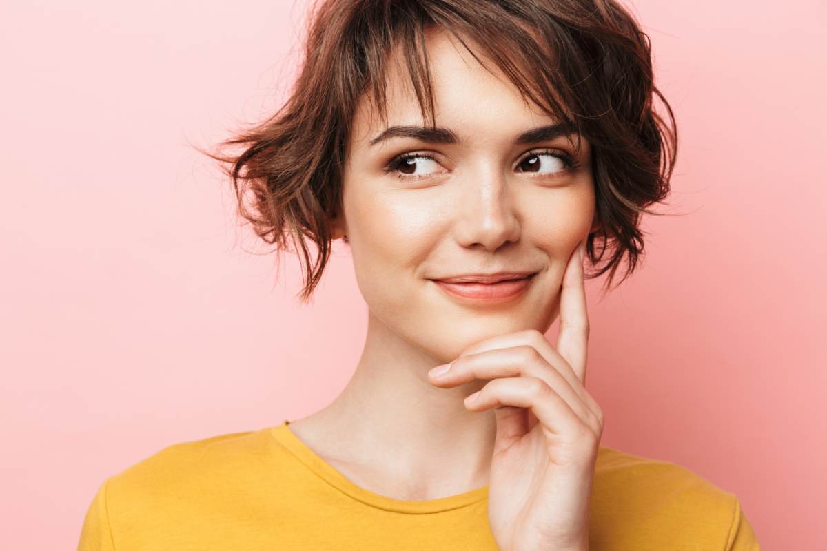 Capelli corti donna