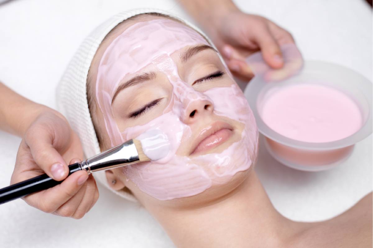 Crema rosa viso