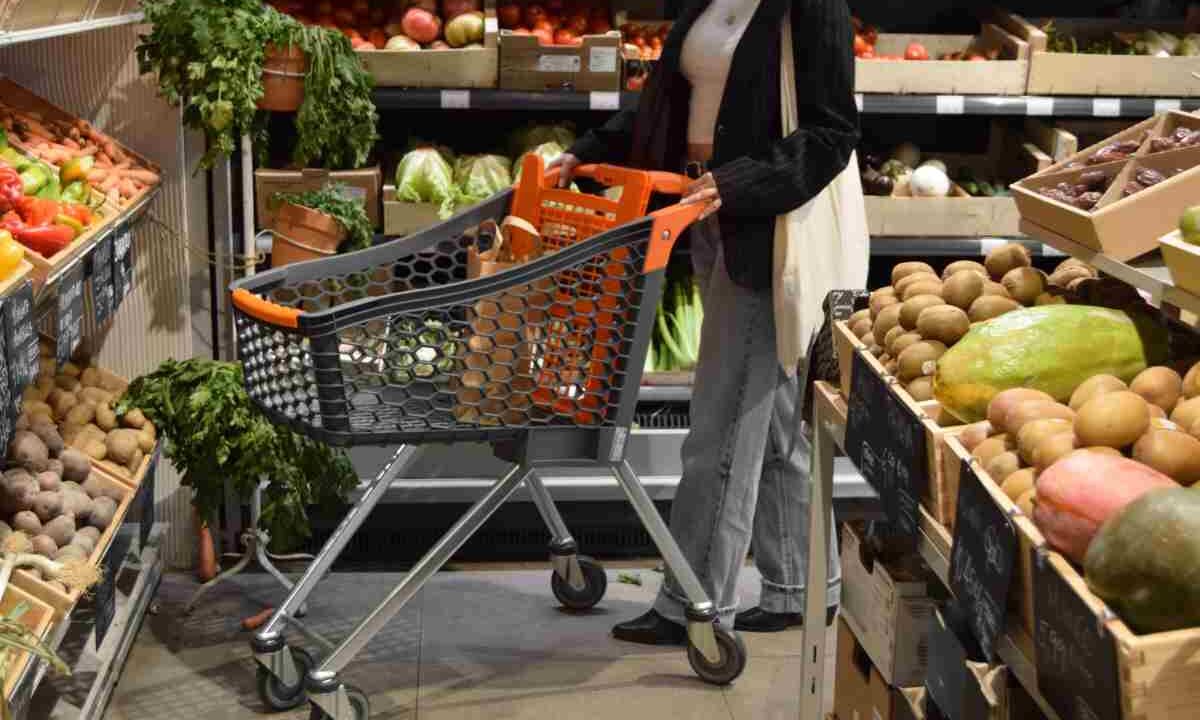 Supermercato carrello