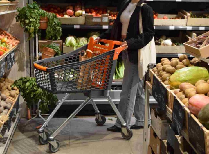 Supermercato carrello