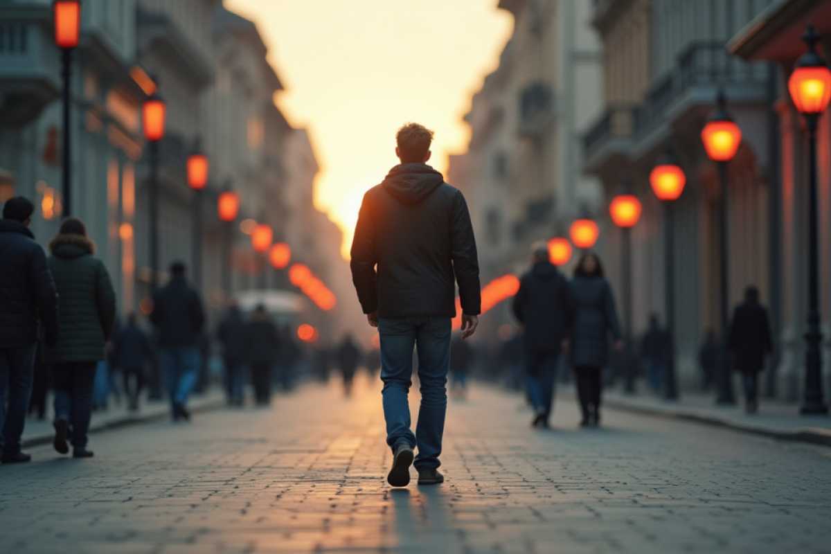 i vantaggi di camminare