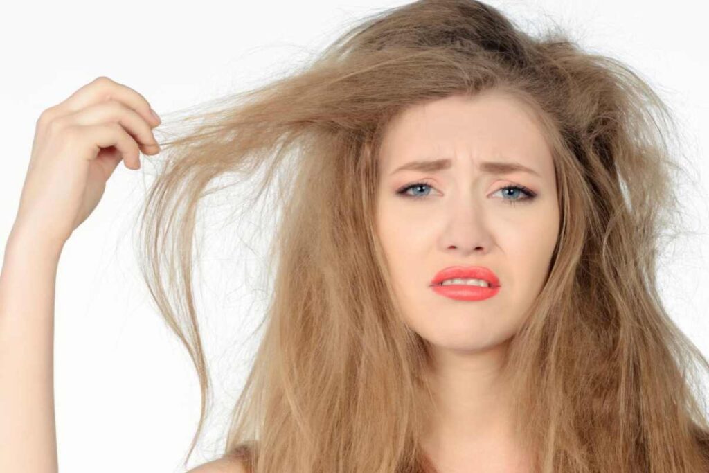 capelli crespi
