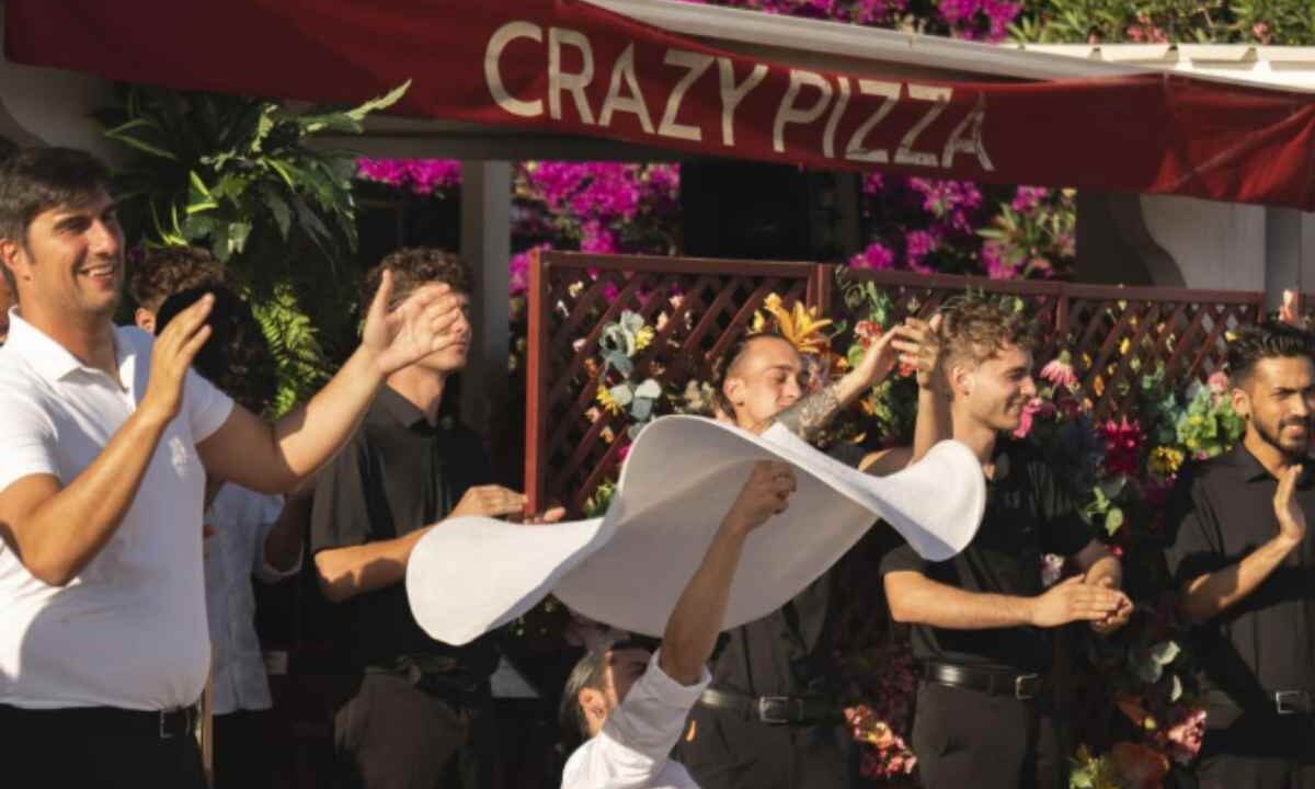menù crazy pizza