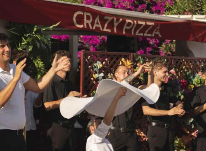 menù crazy pizza