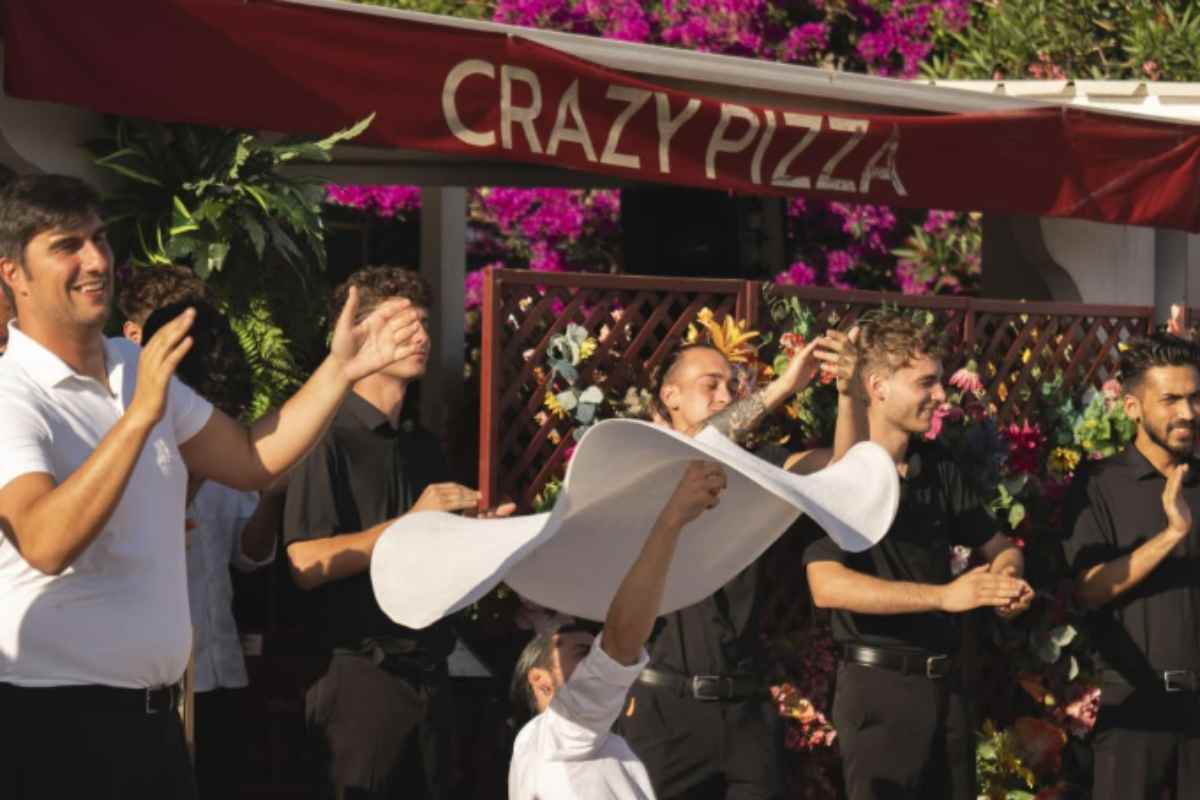 menù crazy pizza