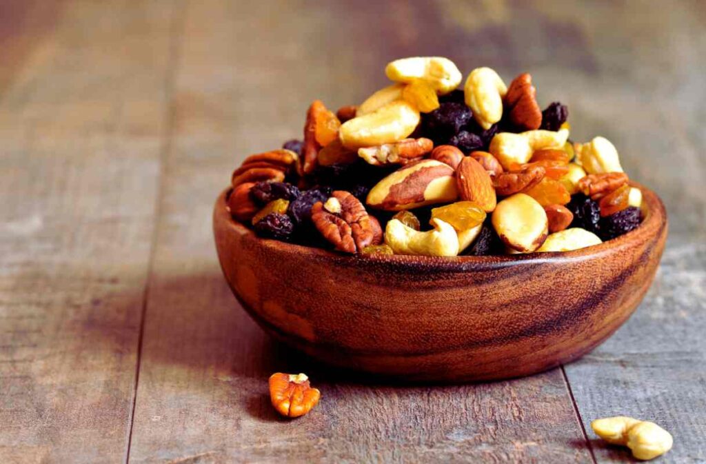 Frutta secca, ottima per la salute se la mangi così