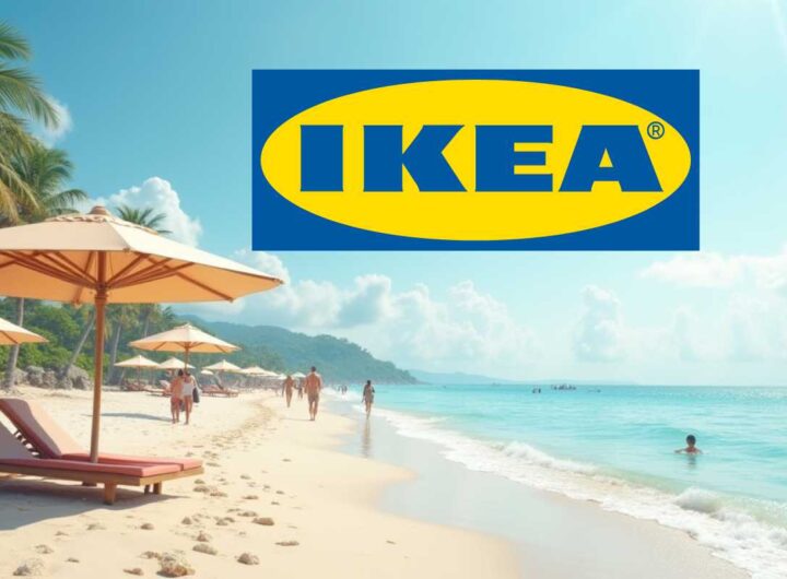 l'accessorio ikea per la spiaggia