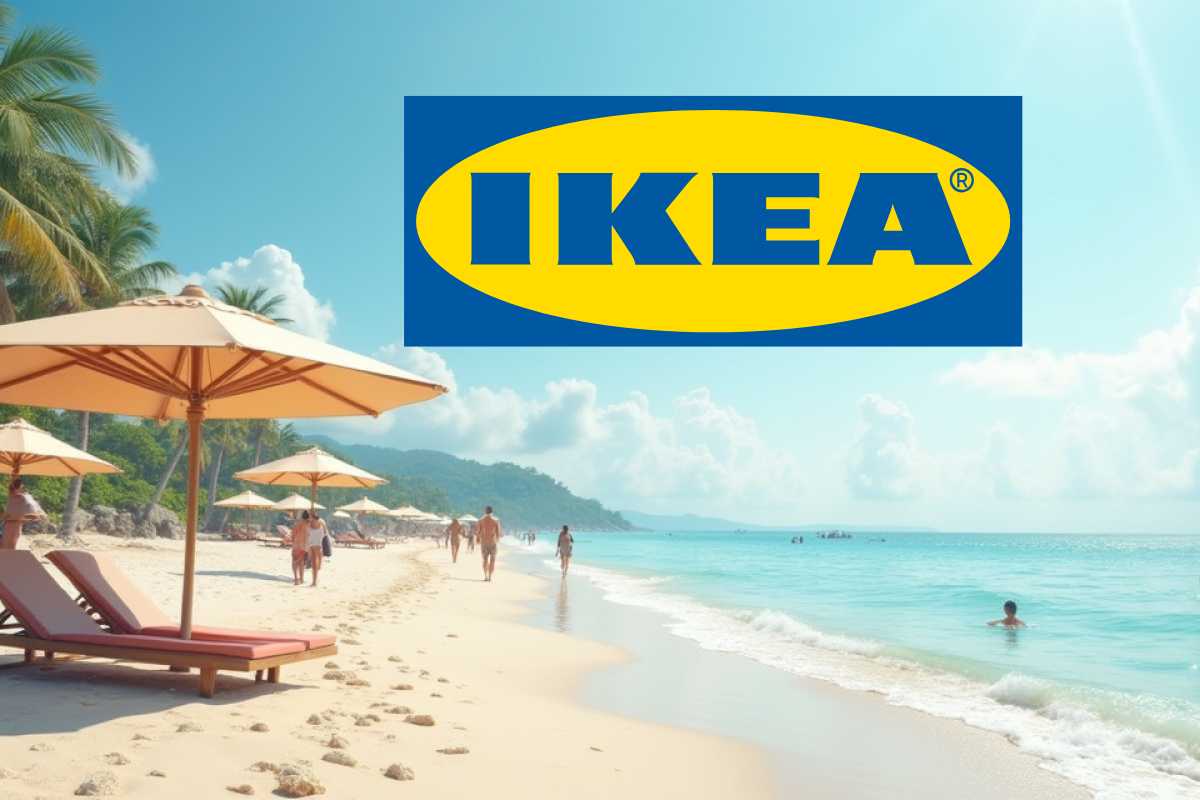 l'accessorio ikea per la spiaggia