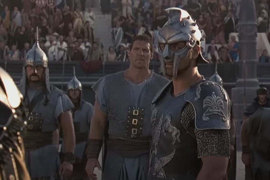 il gladiatore location