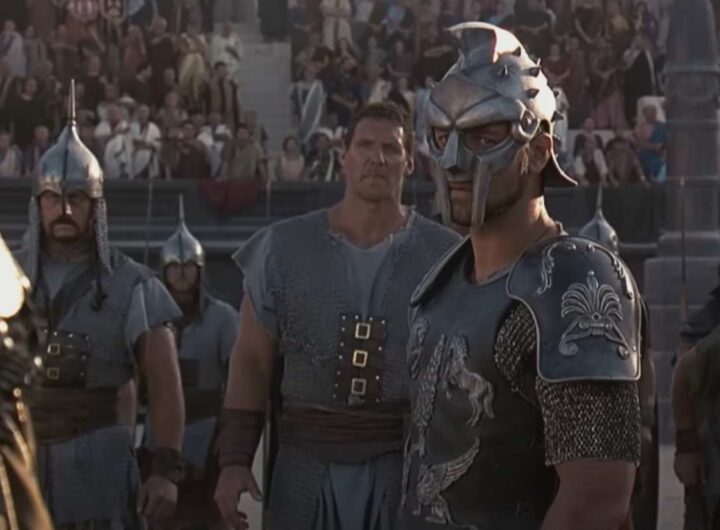 il gladiatore location