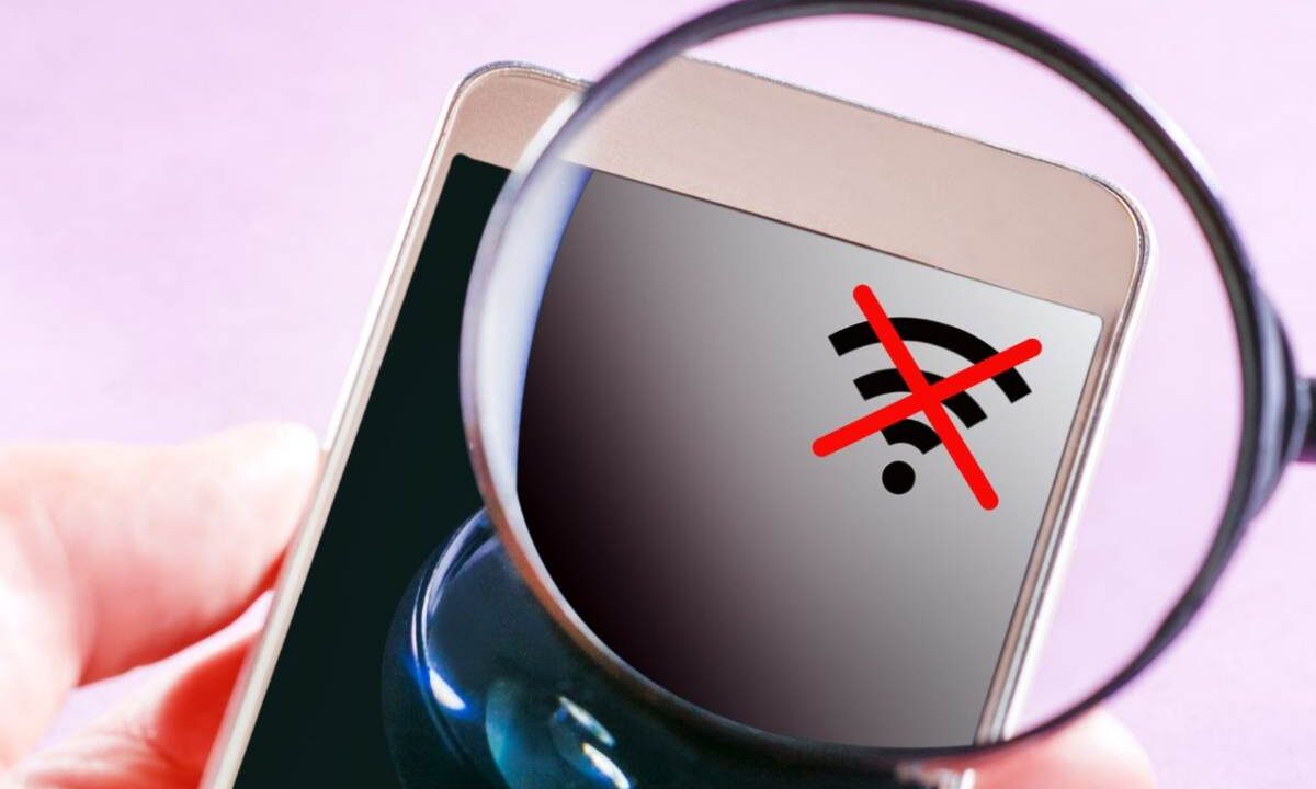 assenza wifi