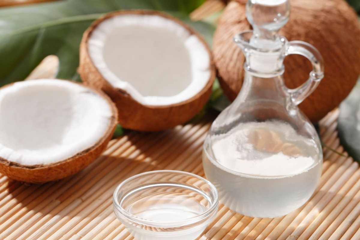 olio di cocco