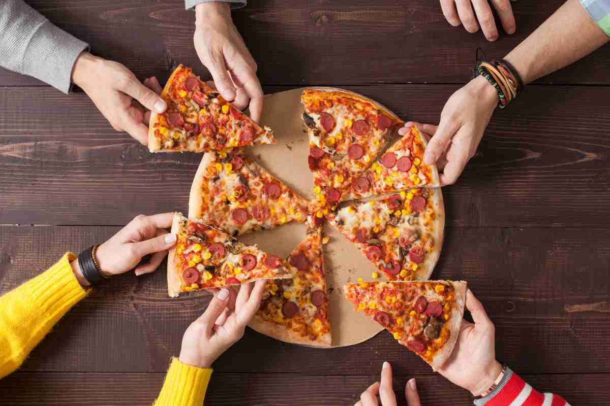 crazy pizza menù