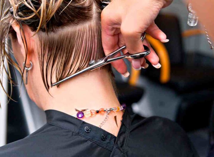 taglio capelli bello e veloce da curare