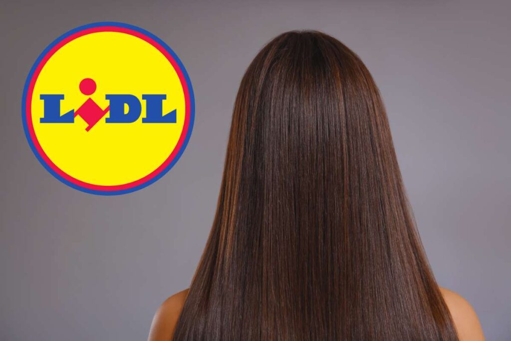 Capelli morbidi e lucidi con super offerta Lidl