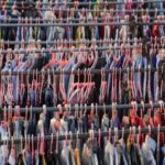 Deposito di capi d’abbigliamento