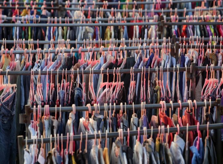 Deposito di capi d’abbigliamento