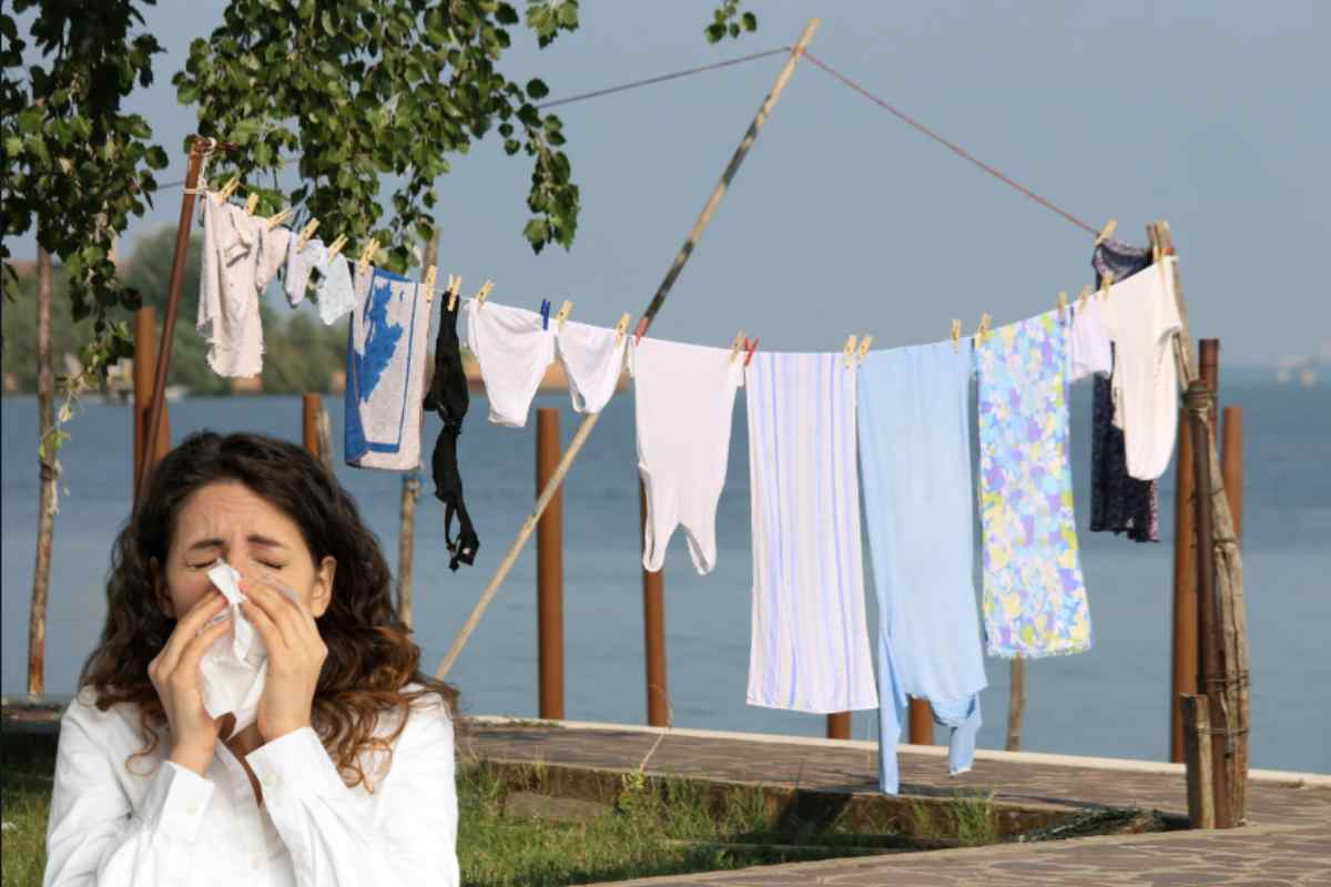 Stendi il bucato