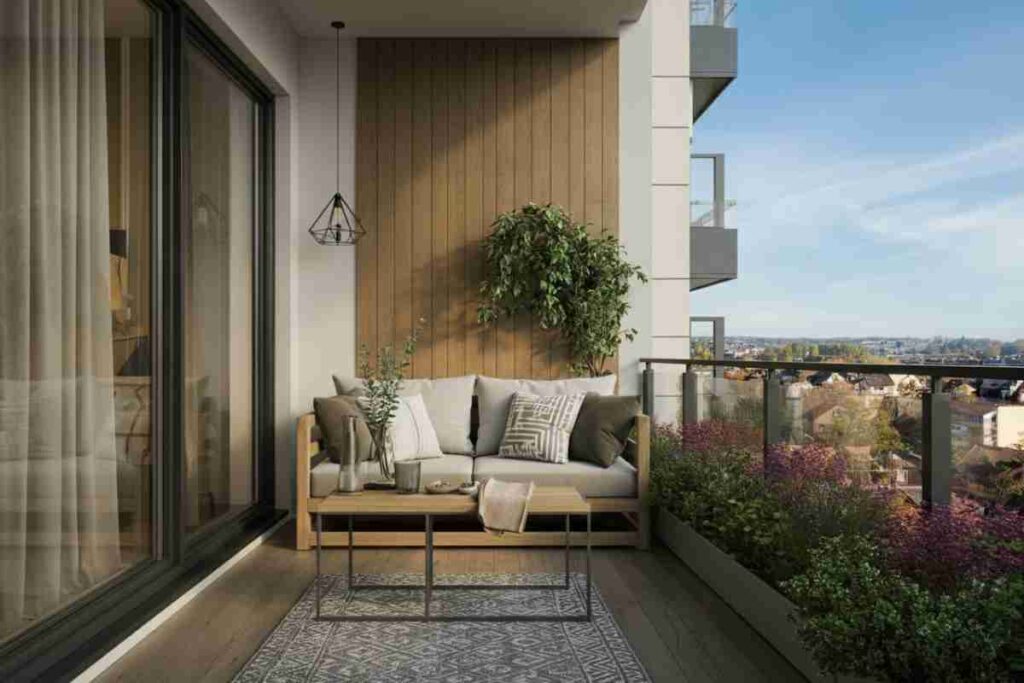 balcone ben arredato: come fare