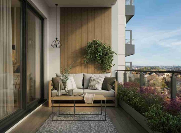 balcone ben arredato: come fare