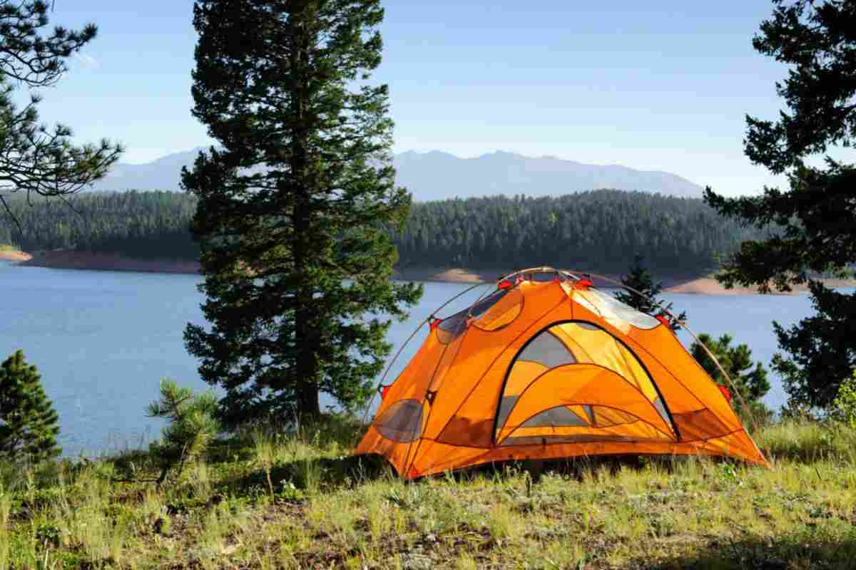 camping