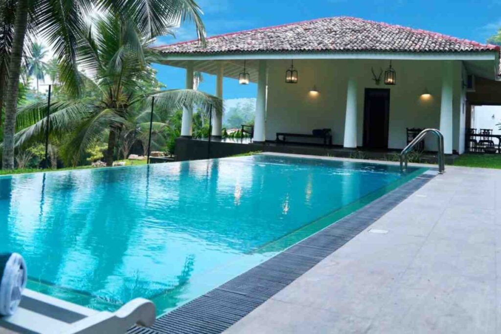 casa piscina